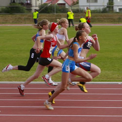 Keppendur á Unglingalandsmóti UMFÍ 2009 á Sauðárkróki