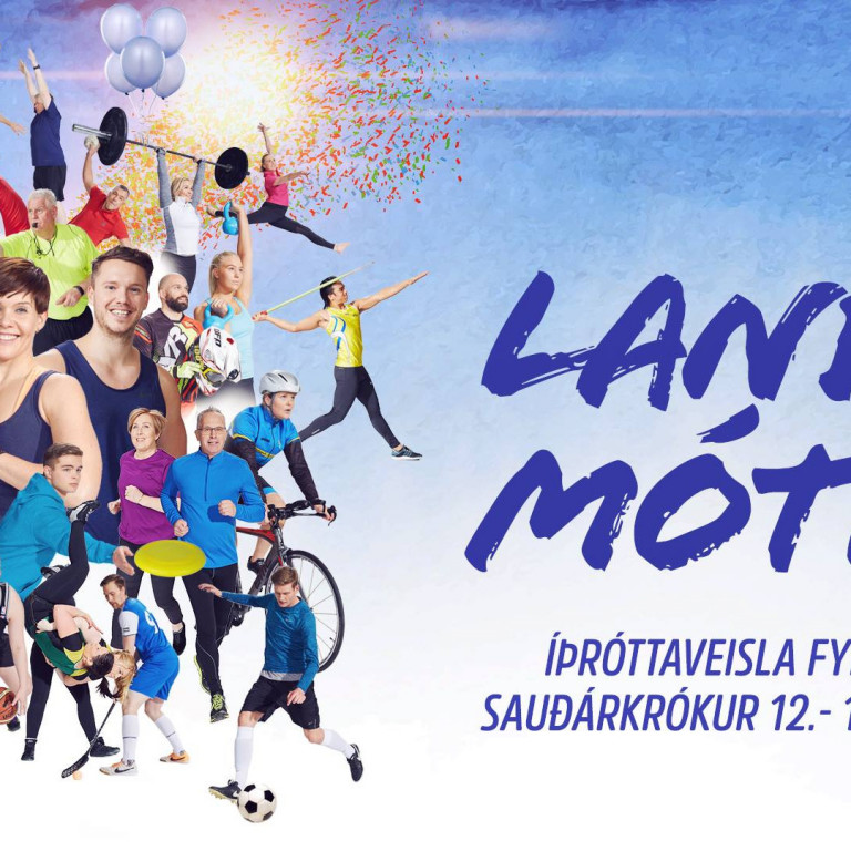 Landsmótið 2018 á Sauðárkróki dagana 12.-15.júlí