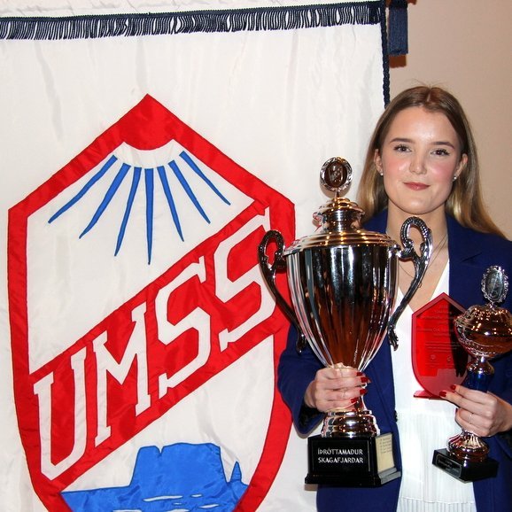 Íþróttamaður Skagafjarðar 2018
Þóranna Ósk Sigurjónsdóttir, frjálsíþróttakona