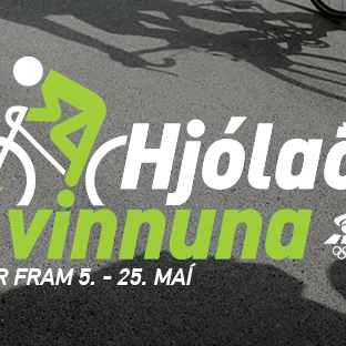 Hjólað í vinnuna 2021