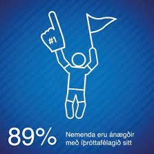 Ánægjuvogin og kostir íþrótta