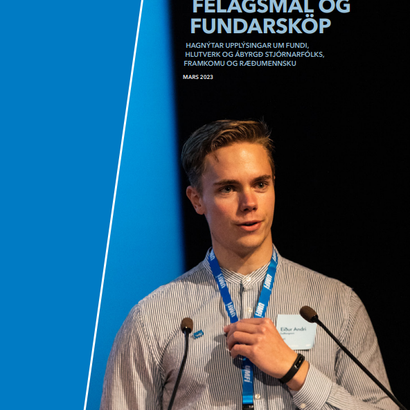 FÉLAGSMÁL OG FUNDARSKÖP