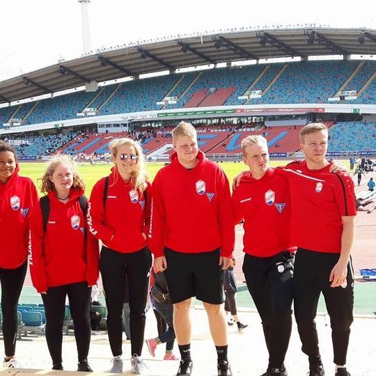 Keppendur UMSS á Gautaborgarleikunum 2017