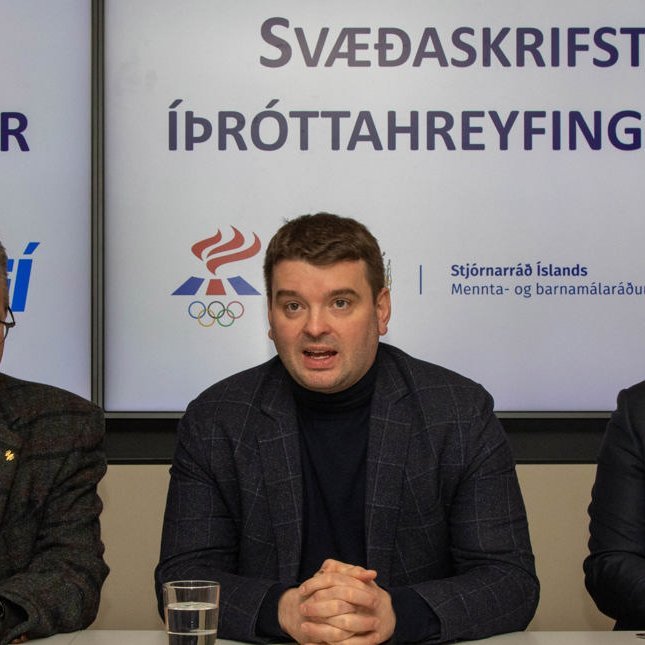 Átta nýjar starfsstöðvar til eflingar íþróttastarfs