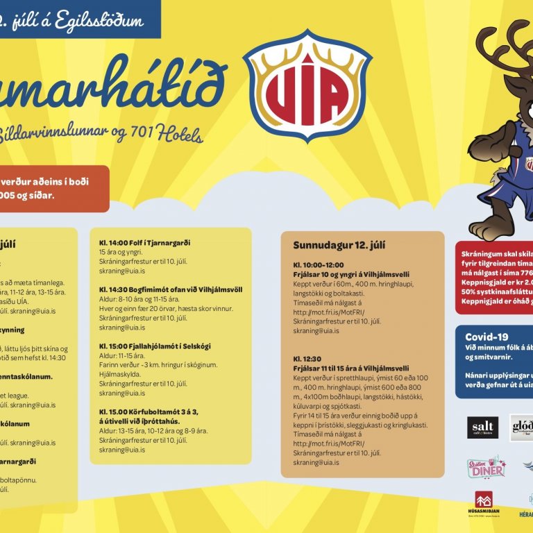Sumarhátíð Ungmenna- og íþróttasamband Austurlands