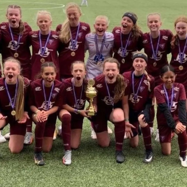 Tindastóll 4. flokkur kvk, Rey Cup meistarar 2021