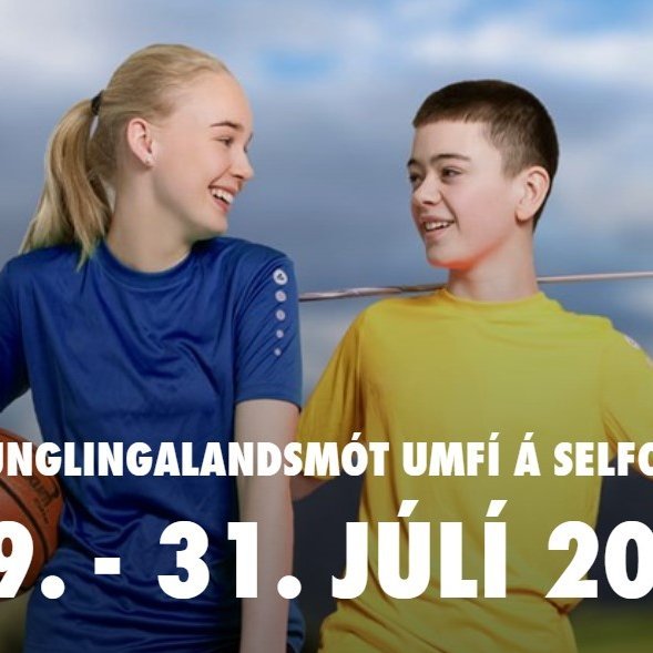 Unglingalandsmót UMFÍ 2022