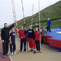 Frjálsíþróttaskóli UMFÍ 2009 - Sauðárkrókur