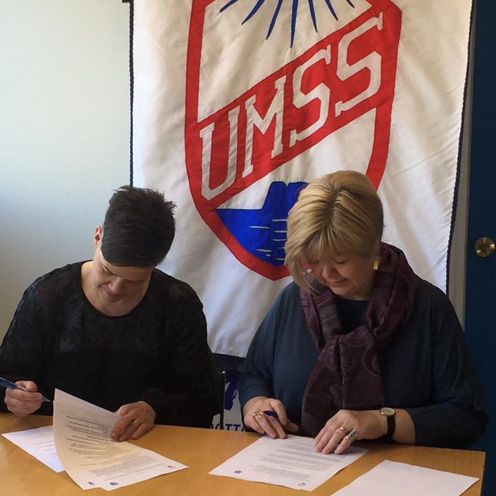 Samstarfssamningur Ungmennasambands Skagafjarðar (UMSS) og Sveitarfélags Skagafjarðar