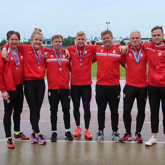 Daníel Þórarinsson, Þóranna Ósk Sigurjónsdóttir, Sveinbjörn Óli Svavarsson, Jóhann Björn Sigurbjörns…