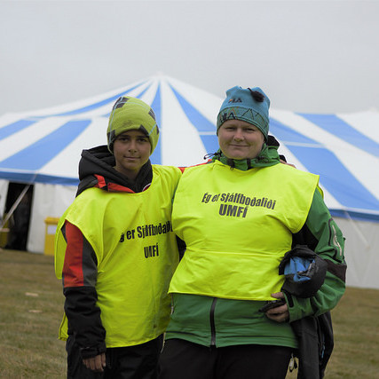 Sjálfboðaliðar á Landsmóti UMFÍ 2018 á Sauðárkróki

mynd frá UMFÍ