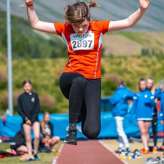 MÍ 11-14 ára í frjálsum íþróttum