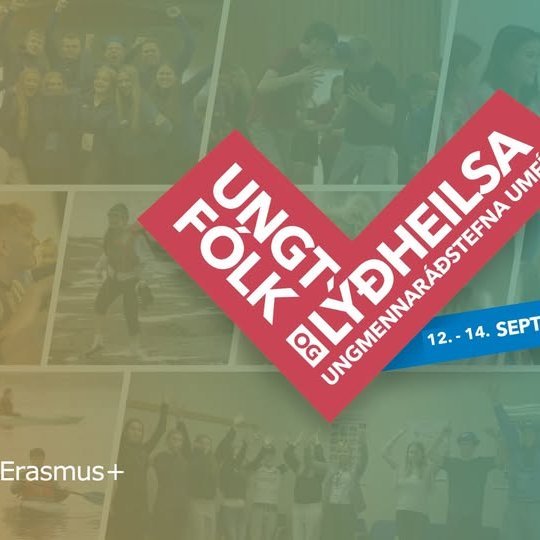 Ungmennaráðstefnan Ungt fólk og lýðheilsa