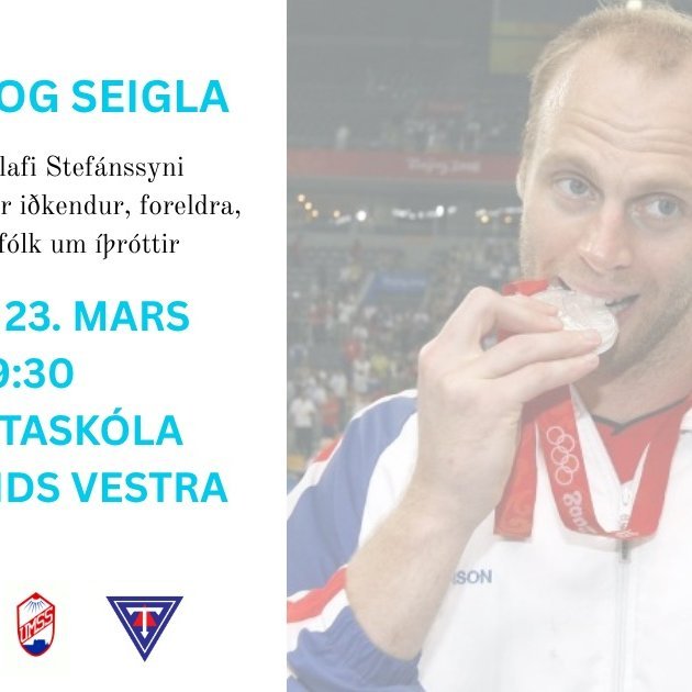 Ólafur Stefánsson - Fyrirlestur liðsheild og seigla