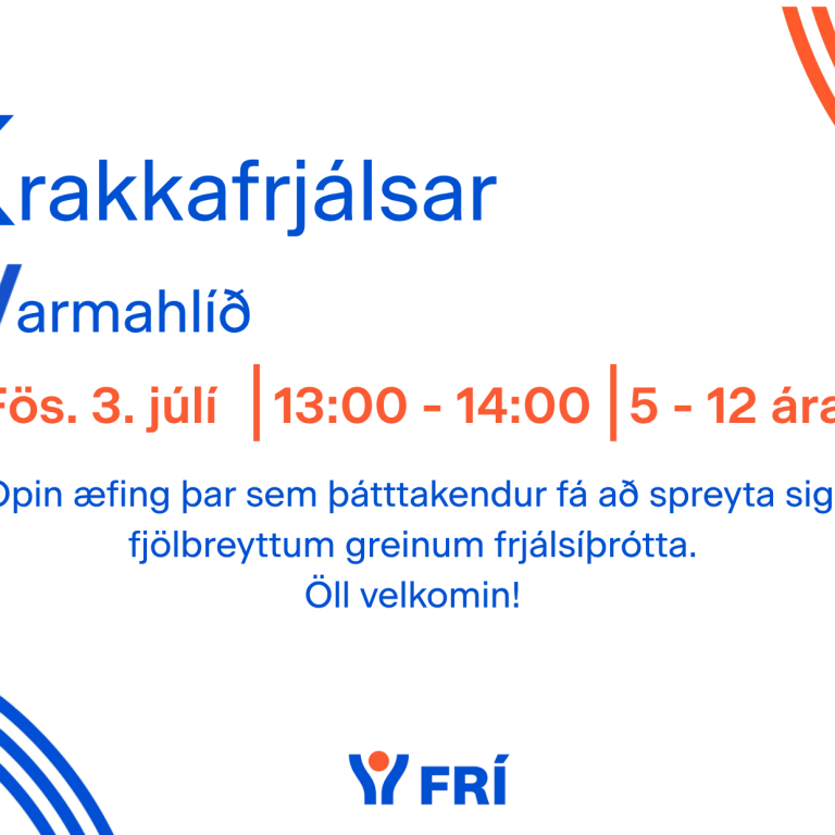 Krakkafrjálsar