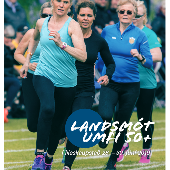 Landsmót 50+ UMFÍ í Neskaupstað