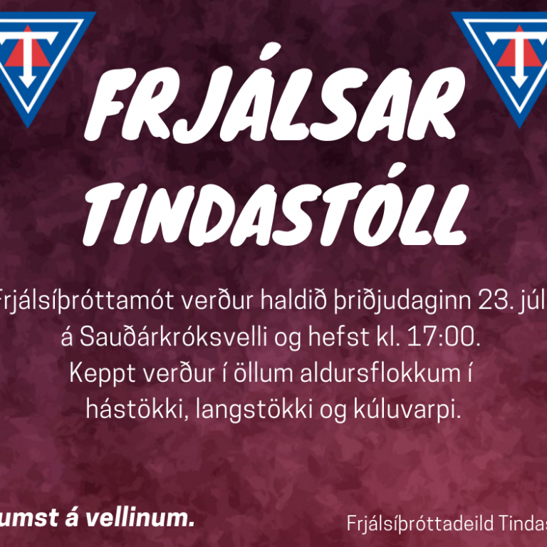 2. Sumarmót UMSS í frjálsum íþróttum