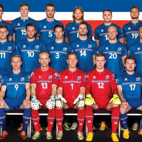 Landslið Íslands í knattspyrnu á EM 2016
