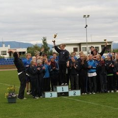 Bikarkeppnin 16 ára og yngri - Kolbjörg sigraði í 1500m hlaupi