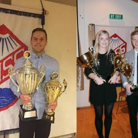 Ísak Óli, Þóranna Ósk og Jóhann Björn.