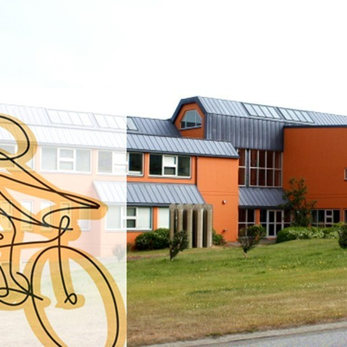 FNV var í þriðja sæti í sínum flokki í Hjólað í skólann.