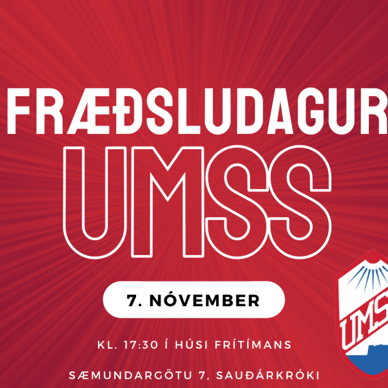 Fræðsludagur UMSS 2024
