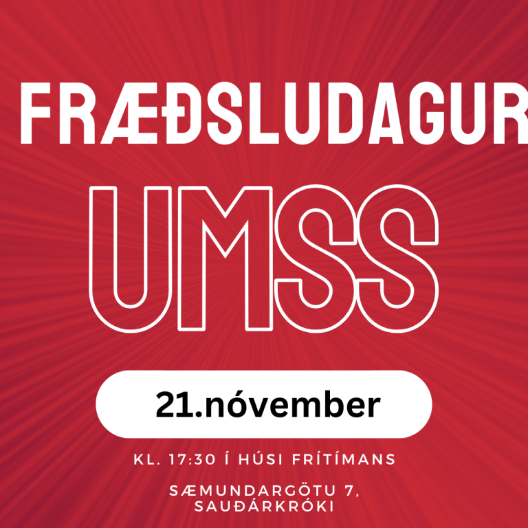 Fræðsludagur UMSS 2024