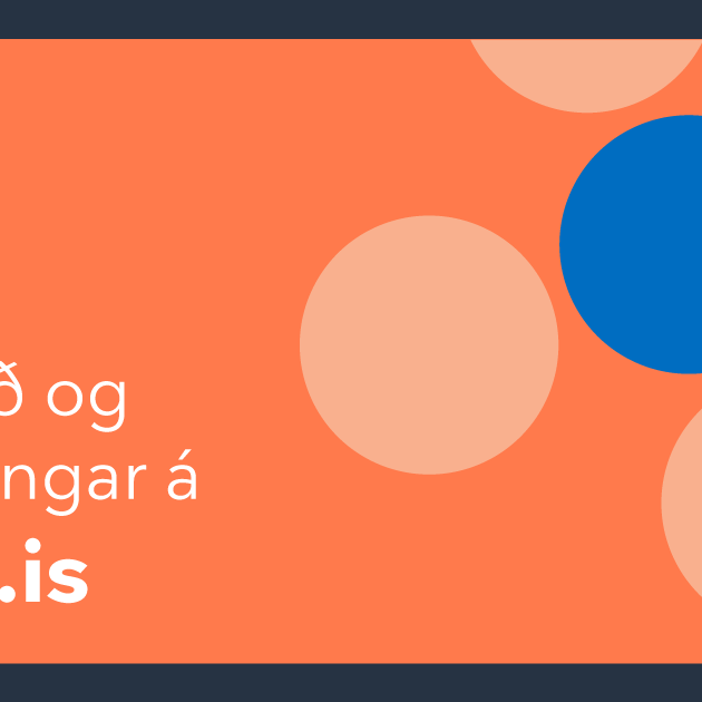 Dregið úr takmörkunum á samkomum og skólahaldi frá 4. maí