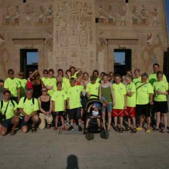 Sundhópur á Terra Midica Spáni 2008