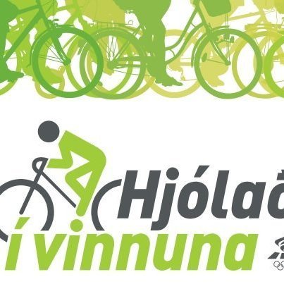 Hjólað í vinnuna 2021