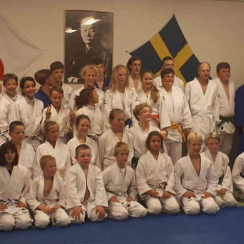Frá Æfingabúðum IK Södra Judo í Stokkhólmi, Svíþjóð.
Mynd: Ragnheiður Blöndal Benediktsdóttir