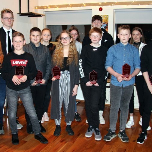 Hvatningarverðlaun UMSS 2018