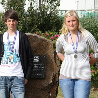 Arnar Geir Hjartarson og Sigríður Eygló Unnarsdóttir