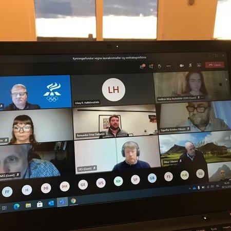 Kynningarfundur um greiðslur til íþróttafélaga á tímum kórónuveirufaraldurs