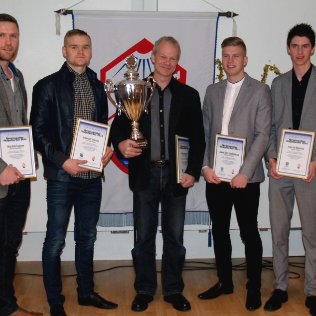 Íþróttamaður ársins 2014 -Baldur Haraldsson
Mynd: skagafjordur.is