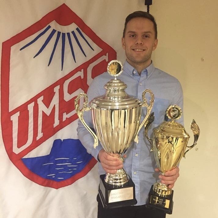 Ísak Óli Traustason frjálsíþróttamaður 
Íþróttamaður Skagafjarðar 2017