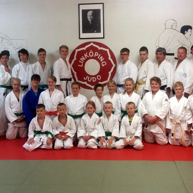 Frá æfingarbúðunum í Linköping. Mynd: Einar Örn Hreinsson