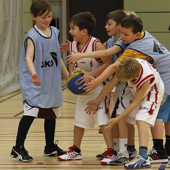 Frá Króksamóti á Sauðárkróki.