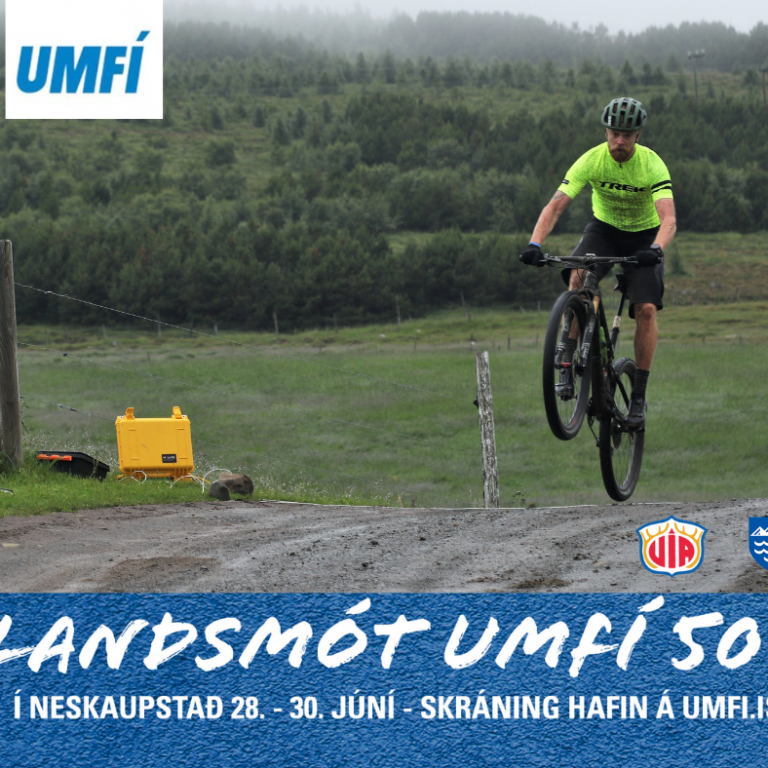 Landsmót 50+ UMFí í Neskaupstað