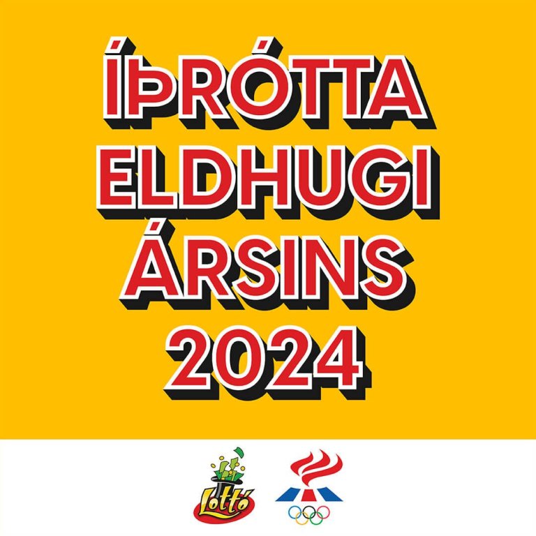 ÍÞRÓTTAELDHUGI ÁRSINS 2024