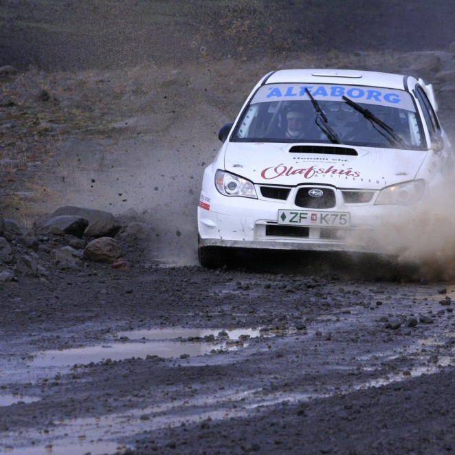 Baldur Haraldsson og Aðalsteinn Símonarson tryggðu sér Íslandsmeistaratitilinn, annað árið í röð. My…