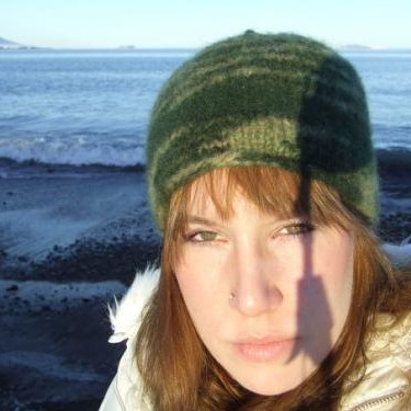 Sarah Jane Emily Caird keppti í sjósundi á Landsmóti UMFÍ 2009 á Akureyri