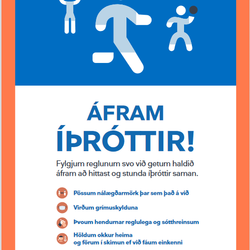 Tilslakanir á sóttvarnarreglum