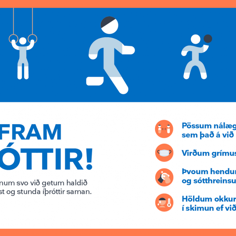 COVID -19 hertar reglur taka gildi 25. mars 2021.