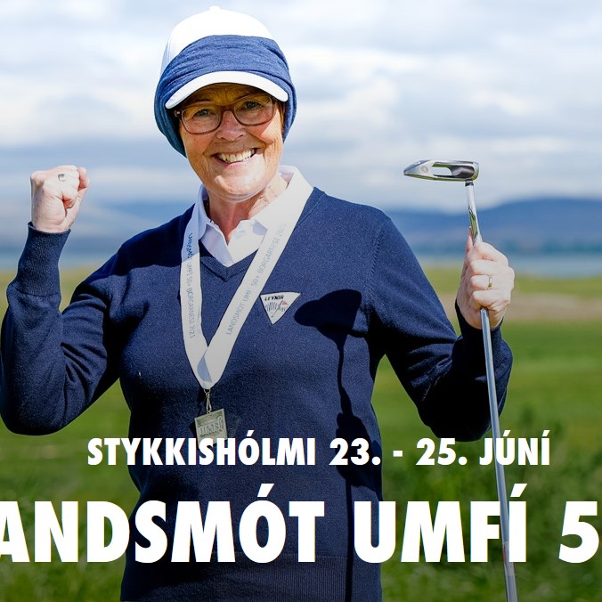 Landsmót UMFÍ 50+ í Stykkishólmi