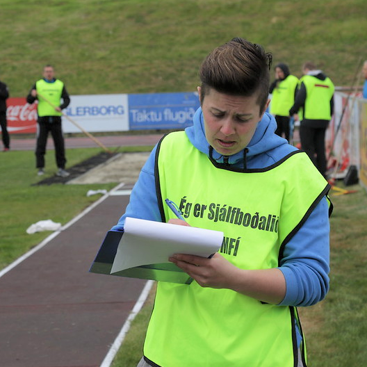 Starf sjálfboðaliða í nýjasta tölublaði Skinfaxa