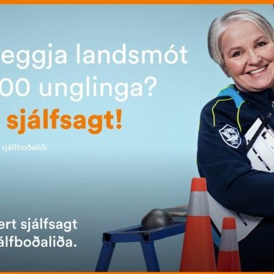 Sjálfboðaliðar: Hjarta Íþróttahreyfingarinnar