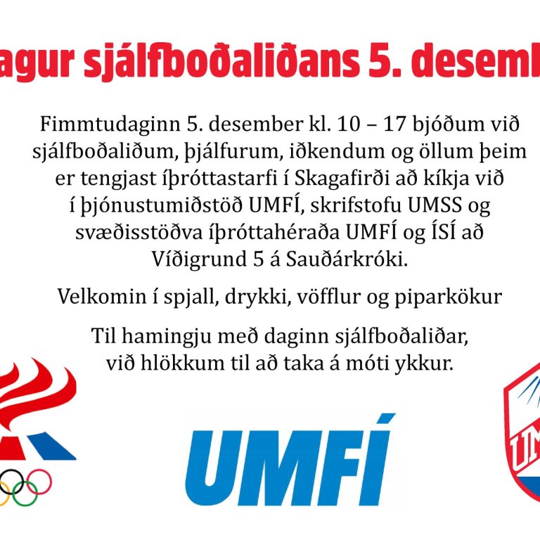 Dagur sjálfboðaliðans