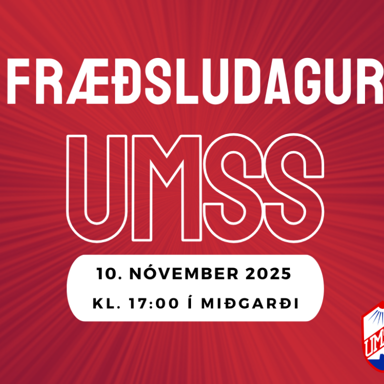 Fræðsludagur UMSS 2025