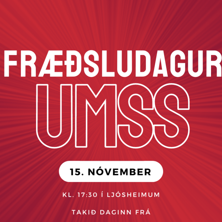 Fræðsludagur UMSS 2022